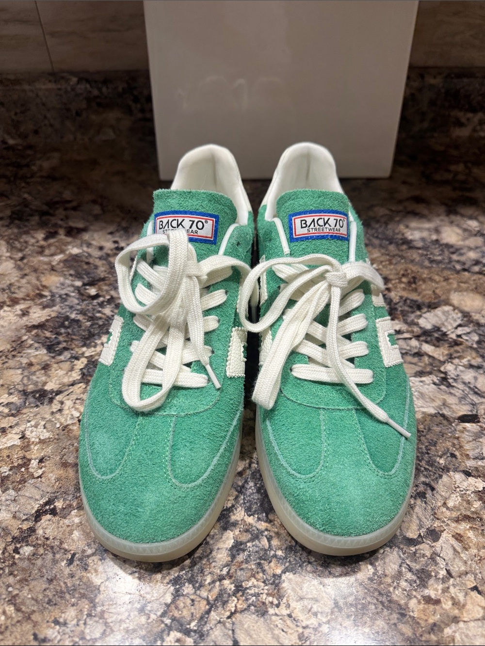 Back 70 Sneakers Cloud/Green